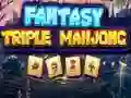 Jogo Mahjong Triplo de Fantasia online Jogo Mahjong Triplo de Fantasia online