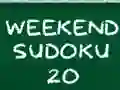 Jogo Sudoku de Fim de Semana 20 online Jogo Sudoku de Fim de Semana 20 online