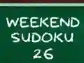 Jogo Sudoku de Fim de Semana 26 online Jogo Sudoku de Fim de Semana 26 online