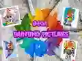 Jogo Pinturas Mega online Jogo Pinturas Mega online