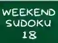 Jogo Sudoku de Fim de Semana 18 online Jogo Sudoku de Fim de Semana 18 online