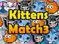 Jogo Gatinhos Match3 online