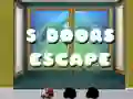 Jogo Escape das 5 Portas online Jogo Escape das 5 Portas online