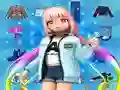 Jogo Boneca Estilo Menina 3D online Jogo Boneca Estilo Menina 3D online