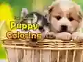 Jogo Pintura de Puppies online