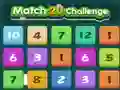 Jogo Desafio Match 20 online