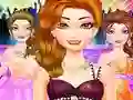 Jogo Festa Noturna da Rainha: Vestir a Rainha online Jogo Festa Noturna da Rainha: Vestir a Rainha online