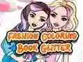 Jogo Livro de Colorir de Moda com Brilho online