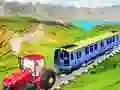 Jogo Trator encadeado rebocando trem online Jogo Trator encadeado rebocando trem online