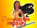 Jogo Pocahontas: Vestir online Jogo Pocahontas: Vestir online