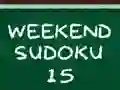 Jogo Sudoku de Fim de Semana 15 online Jogo Sudoku de Fim de Semana 15 online