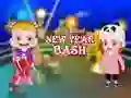 Jogo Bebé Hazel: Festa de Ano Novo online