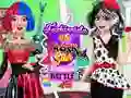 Jogo Fashionista vs Rockstar: Batalha de Moda online