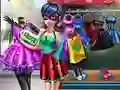 Jogo Garota Pontilhada: Compras na Vida Real online Jogo Garota Pontilhada: Compras na Vida Real online