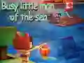 Jogo Pequeno homem ocupado da costa online