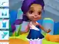 Jogo Boneca de Papel Sereia online