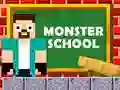 Jogo Herobrine vs Escola de Monstros online
