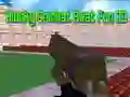 Jogo Combate em Blocos SWAT Diversão 3D online