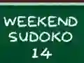 Jogo Sudoku de Fim de Semana 14 online Jogo Sudoku de Fim de Semana 14 online