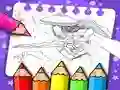 Jogo Raya e o Último Dragão Colorir online