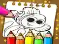Jogo Livro de Colorir 'Procurando Nemo' online Jogo Livro de Colorir 'Procurando Nemo' online
