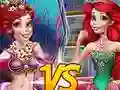 Jogo Princesa Ariel vs Sereia online