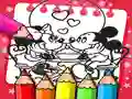 Jogo Livro de Colorir do Mickey Mouse online