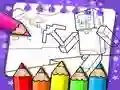 Jogo Livro de Colorir Minecraft online
