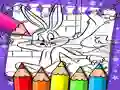 Jogo Livro de Colorir do Bugs Bunny online