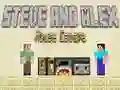 Jogo Fuga da Casa de Steve e Alex online Jogo Fuga da Casa de Steve e Alex online