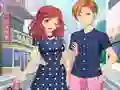 Jogo Jogos de vestir anime para casais online Jogo Jogos de vestir anime para casais online