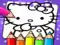 Jogo Livro de Colorir Hello Kitty online Jogo Livro de Colorir Hello Kitty online