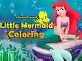 Jogo 4GameGround A Pequena Sereia Colorir online