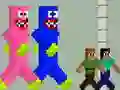Jogo Huggy Kissy vs Steve Alex online Jogo Huggy Kissy vs Steve Alex online
