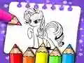 Jogo Meu Pequeno Pônei Colorir online