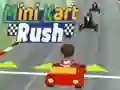 Jogo Mini Kart Rush online Jogo Mini Kart Rush online