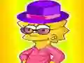 Jogo Vestir a Lisa Simpson online Jogo Vestir a Lisa Simpson online