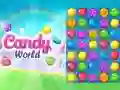 Jogo Mundo das Doces online Jogo Mundo das Doces online
