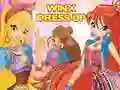 Jogo Winx Club: Vestir online