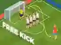 Jogo Tiro Livre de Futebol online