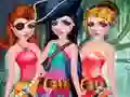 Jogo Caça ao Tesouro das Garotas Piratas online