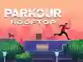 Jogo Parkour no telhado online