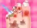 Jogo Tratamento de Pés da Bebé Taylor online
