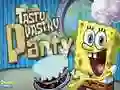 Jogo SpongeBob: Festa de Doces Saborosos online Jogo SpongeBob: Festa de Doces Saborosos online