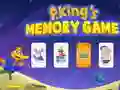 Jogo Jogo da Memória do P. King online Jogo Jogo da Memória do P. King online