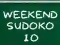 Jogo Sudoku de Fim de Semana 10 online