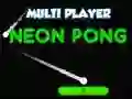 Jogo Neon Pong Multijogador online Jogo Neon Pong Multijogador online