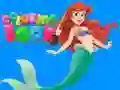 Jogo Livro de Colorir da Ariel Sereia online