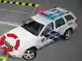Jogo Simulador de Estacionamento de Carro de Polícia Moderno 2022 online