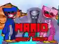 Jogo Mario contra Huggy Wuggy online